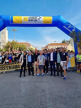 Entusiasmo ed inclusione per la Csc Student Marathon di Latina