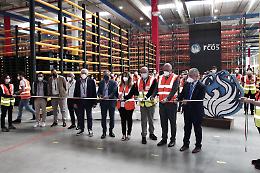 Entra in funzione il nuovo centro di distribuzione Amazon ad Ardea