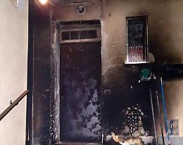 Attentato incendiario, sullo sfondo lo spaccio di droga
