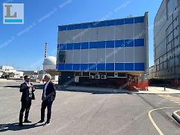 Centrale nucleare, viaggio all'interno della struttura che si trasforma