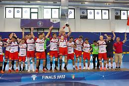 Dopo la serie A1, la Bpf Fondi si regala anche la Coppa Italia
