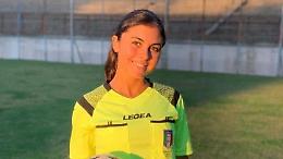 Ilaria, la prima donna arbitro di Formia a dirigere una partita di Promozione