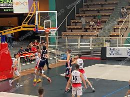 Troppo forte l'Olimpia Milano per i giovani orange della Smg Latina