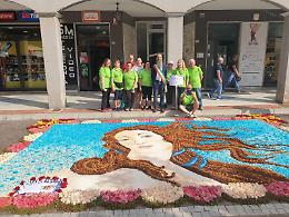 L'infiorata di Aprilia protagonista a “Pietra Ligure in fiore”