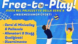La Top Volley Cisterna organizza l'Open Day per i giovani
