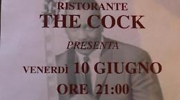 Ritmi jazz stasera al ristorante The Cock di Ugo Barbi