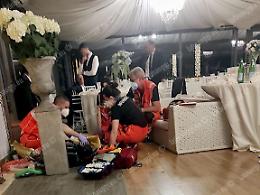 Intossicati durante il banchetto del matrimonio