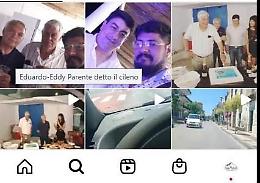 Eddy Parente, da Anni 2000 ai selfie coi candidati sindaco