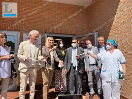Ospedale Goretti, inaugurati il nuovo Cup e l'ambulatorio