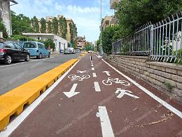 Terminati i lavori per la ciclabile, una pista per Aprilia Nord
