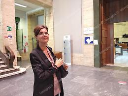 Laura Boldrini in tribunale: a Latina clima ostile, saluti romani e gridavano Duce