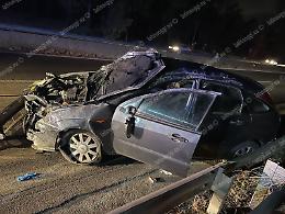 Incidente stradale sulla Pontina, grave un neonato