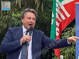 Il senatore Fazzone: «O si va uniti davvero o si perde tempo»