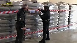 Frode col pellet, sequestri e denunce anche a Latina