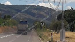 Un nuovo autovelox installato sulla 156 Monti Lepini
