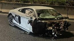 Muore in diretta a 300 all'ora
