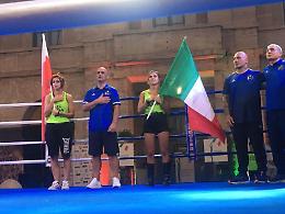 Boxe sotto le stelle, l'Italia Schoolboy demolisce la Polonia