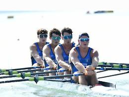 Matteo Sartori conquista l'oro con il quattro di coppia ai Mondiali Under 23