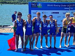 La dinastia dei Sartori: Jacopo argento mondiale Under 19 con il quattro con