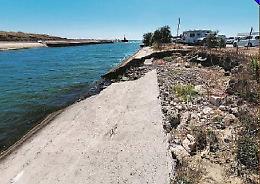 Rio Martino,  pescatori e diportisti: ci hanno abbandonato