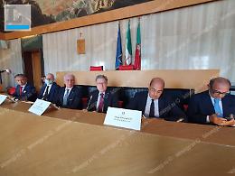 Roma Latina, firmato l'accordo per il nuovo progetto del tracciato