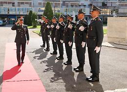 Guardia di Finanza, la visita a Latina del comandante regionale del Lazio