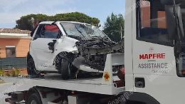 Rotatorie al buio, un altro incidente: è emergenza