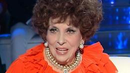 L'attrice Gina Lollobrigida candidata al Senato nel collegio di Latina