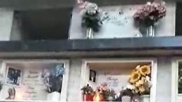 Cimitero di Cisterna, le luci non si accendono