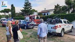 Divampa un incendio in una villa, momenti di panico al Circeo