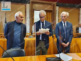 Damiano Coletta  proclamato sindaco: «Ora bisogna correre»