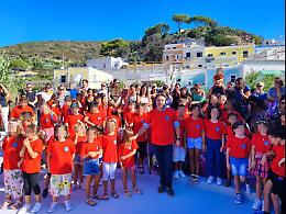 Ponza, riapre dopo cinque anni la Scuola di Santa Maria