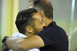 Lega Pro, troppo Catanzaro per il Latina. Nerazzurri affondati per 5-0