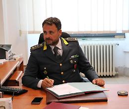 Il Tenente Colonnello Ivano Cerioni al comando del Gruppo Guardia di Finanza di Latina