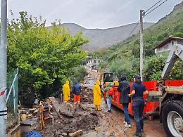 Maltempo a Formia, inizia la conta dei danni
