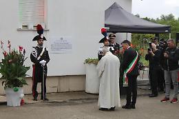 La scuola de Le Madonnelle intitolata al carabiniere Vittorio Iacovacci