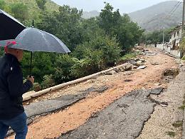 Maltempo e fango a Formia, il calvario degli sfollati