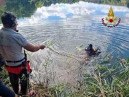 Cadavere nel lago a Giulianello, è un uomo di 38 anni