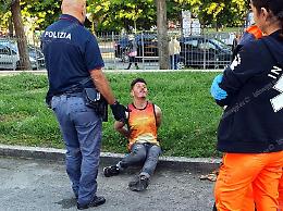 Aveva seminato il panico in chiesa, l'arrestato è clandestino