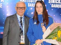 Sara Battistella, il podio europeo con vista sulle Olimpiadi