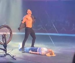 Ilary Blasi protagonista  al Festival del Circo di Latina