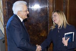 Giorgia Meloni è la prima premier donna d'Italia. Ecco la lista dei ministri