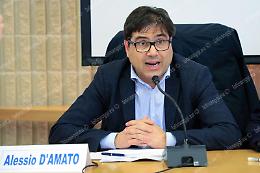 Regione Lazio, il Pd lancia Alessio D'Amato come candidato presidente