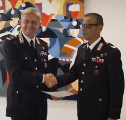 Questa mattina l'ultimo saluto al vice brigadiere Vincenzo Scala