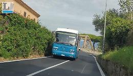 Lavori al ponte Badino, le strade alternative sono poco sicure