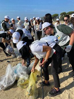 Insieme per l'ambiente, oltre 134kg di rifiuti raccolti