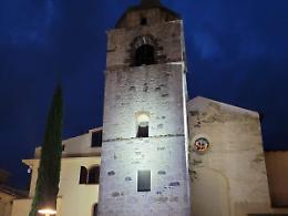 Prevenzione del cancro al polmone: il campanile si illumina di bianco
