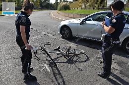 Ciclista investito e ucciso, pensionato accusato di omcidio stradale