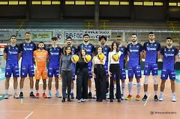 La Top Volley e il Rotaract insieme per la giornata contro la violenza sulle donne