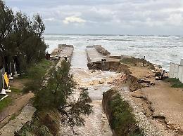 Consorzio di Bonifica, prosciugati sette miliardi di litri d'acqua in 24 ore